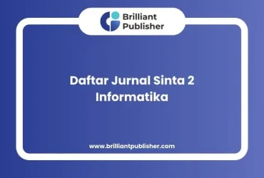 Daftar Jurnal Informatika Sinta 2