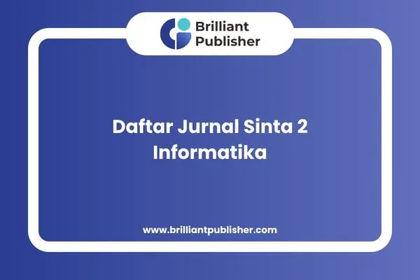 Daftar Jurnal Informatika Sinta 2