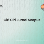 Ciri Ciri Jurnal Scopus