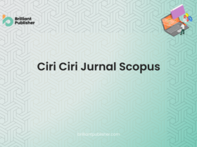 Ciri Ciri Jurnal Scopus