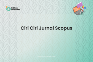 Ciri Ciri Jurnal Scopus