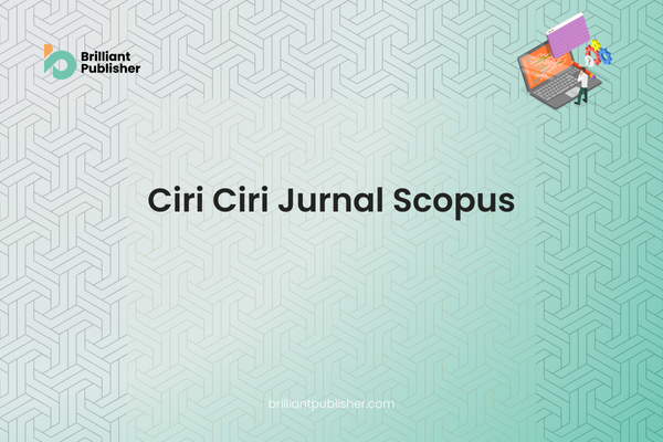 Ciri Ciri Jurnal Scopus