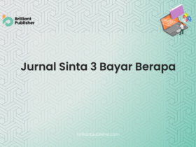 Jurnal Sinta 3 Bayar Berapa