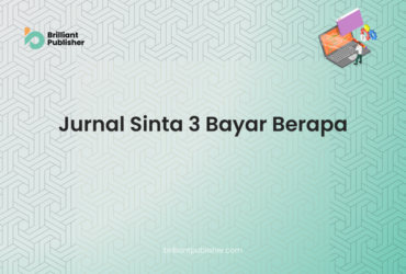 Jurnal Sinta 3 Bayar Berapa