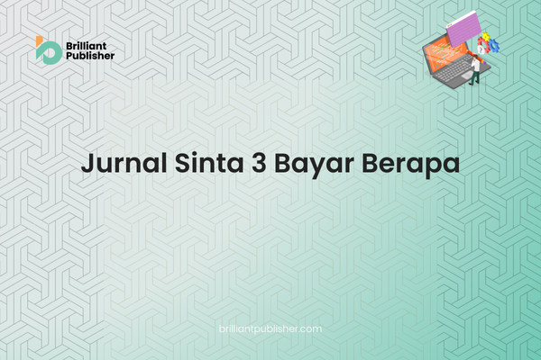 Jurnal Sinta 3 Bayar Berapa