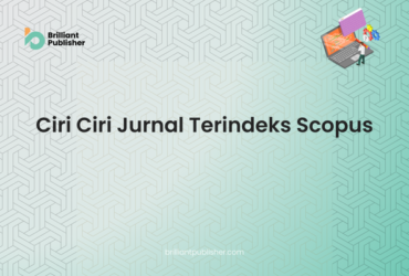 Ciri Ciri Jurnal Terindeks Scopus