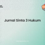 Jurnal Sinta 3 Hukum