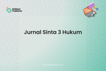 Jurnal Sinta 3 Hukum