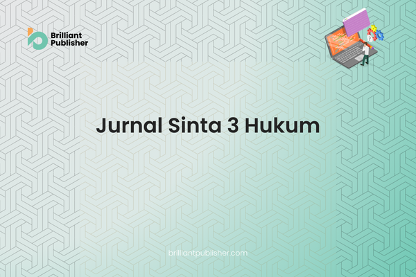 Jurnal Sinta 3 Hukum
