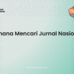 Dimana Mencari Jurnal Nasional