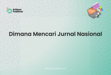 Dimana Mencari Jurnal Nasional
