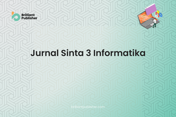 Jurnal Sinta 3 Informatika