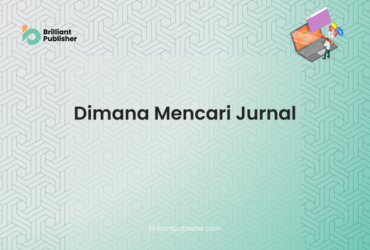 Dimana Mencari Jurnal