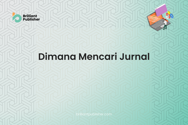 Dimana Mencari Jurnal