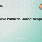 Biaya Publikasi Jurnal Scopus