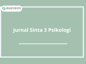 Jurnal Sinta 3 Psikologi