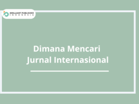 Dimana Mencari Jurnal Internasional