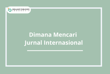 Dimana Mencari Jurnal Internasional