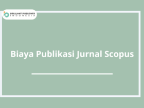 Biaya Publikasi Jurnal Scopus.