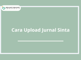 Cara Upload Jurnal Sinta
