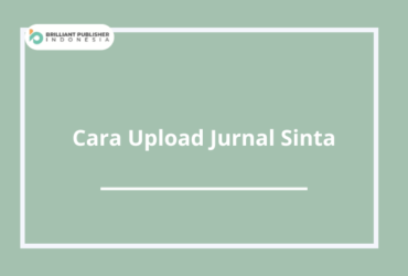 Cara Upload Jurnal Sinta