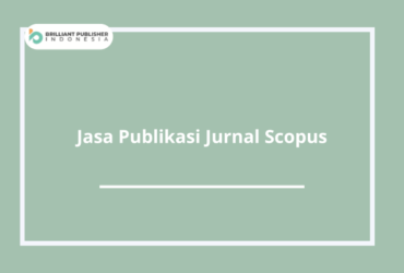 Jasa Publikasi Jurnal Scopus.