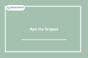 Apa Itu Scopus.