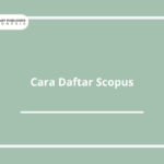 Cara Daftar Scopus.