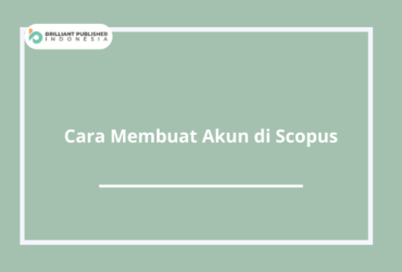 Cara Membuat Akun di Scopus.