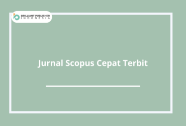 Jurnal Scopus Cepat Terbit