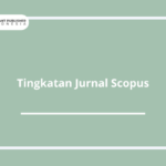 Tingkatan Jurnal Scopus