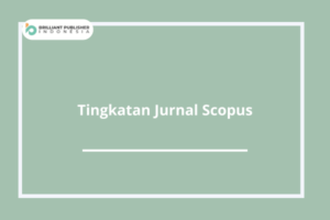 Tingkatan Jurnal Scopus