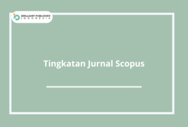 Tingkatan Jurnal Scopus