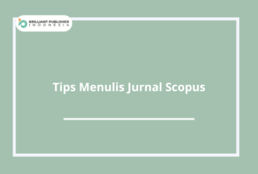 Tips Menulis Jurnal Scopus.