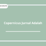 Copernicus Jurnal Adalah
