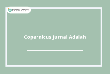 Copernicus Jurnal Adalah