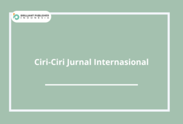 Ciri-Ciri Jurnal Internasional.