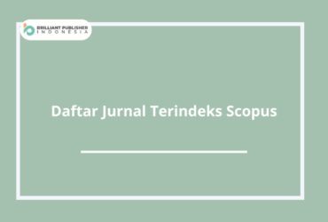 Daftar Jurnal Terindeks Scopus.