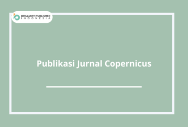 Publikasi Jurnal Copernicus.