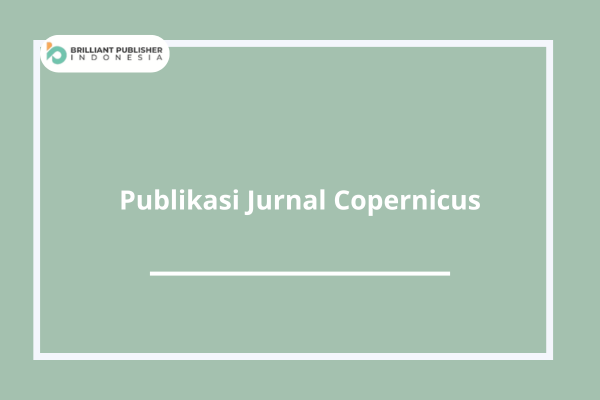 Publikasi Jurnal Copernicus.