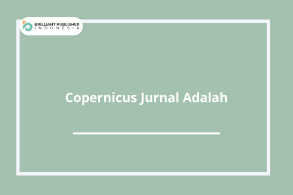 Copernicus Jurnal Adalah