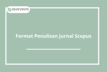 Format Penulisan Jurnal Scopus.