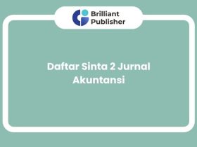 Daftar Sinta 2 Jurnal Akuntansi