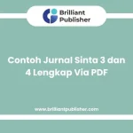 Contoh Jurnal Sinta 3 dan 4 Lengkap Via PDF