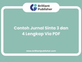 Contoh Jurnal Sinta 3 dan 4 Lengkap Via PDF