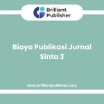 Biaya Publikasi Jurnal Sinta 3