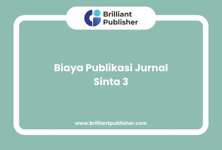 Biaya Publikasi Jurnal Sinta 3