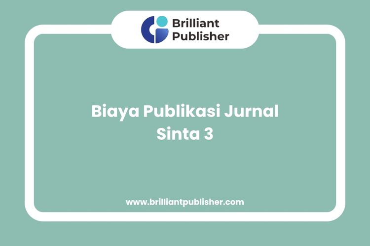 Biaya Publikasi Jurnal Sinta 3