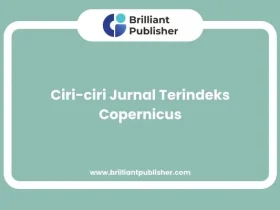 Ciri-ciri Jurnal Terindeks Copernicus