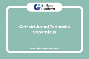 Ciri-ciri Jurnal Terindeks Copernicus